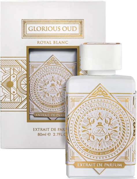 glorious oud royal blanc extrait.